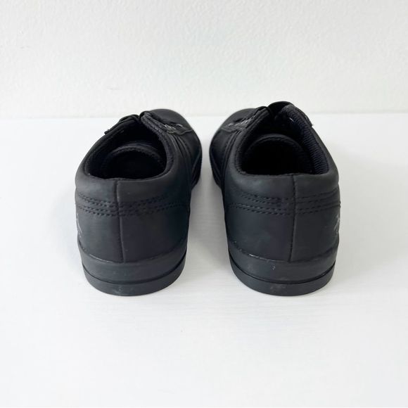 Original Penguin Junior Black Slip on Lace Up Sneakers 9 - Picture 3 of 5